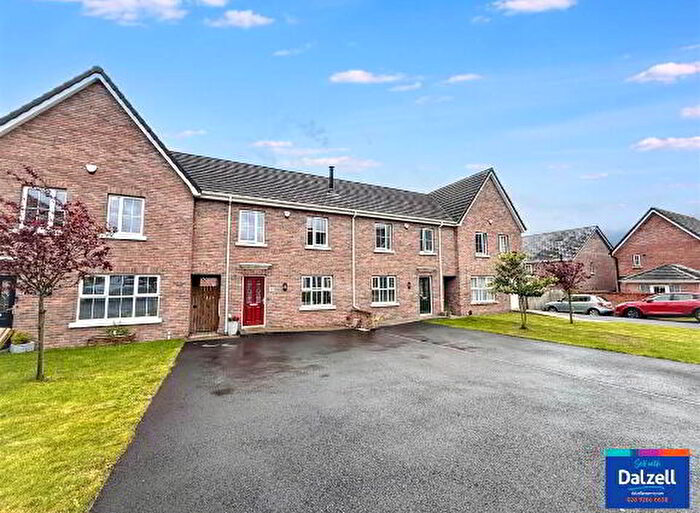 3 Bedroom Mid TownHouse For Sale In Ayrshire Meadows, Lisburn, BT28