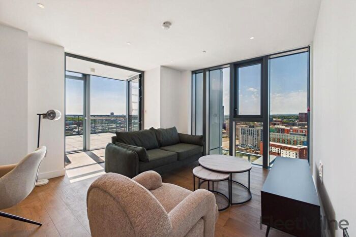 2 Bedroom Apartment To Rent In Beorma Tower, Birmingham, B5