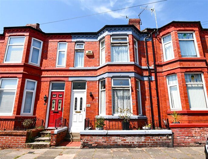 4 Bedroom Terraced House For Sale In Gorsefield Road, Birkenhead, Wirral, CH42