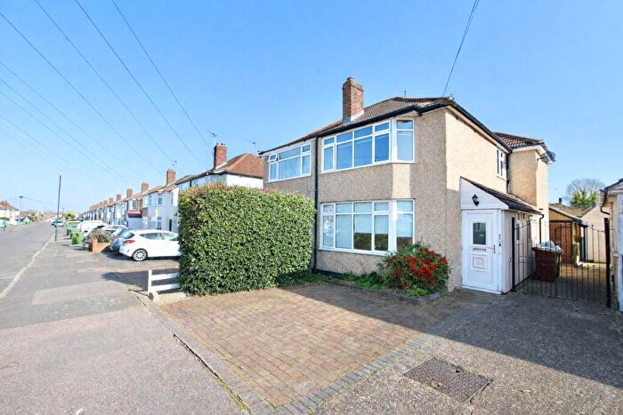 3 Bedroom Semi Detached House For Sale In St. Audrey Avenue, Bexleyheath, DA7