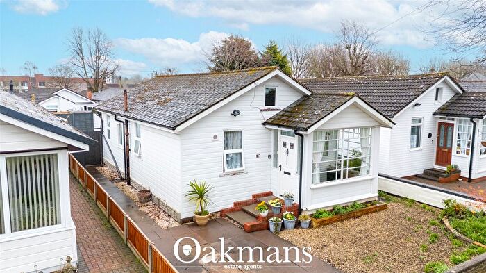 2 Bedroom Detached House For Sale In Central Avenue, Birmingham, West Midlands, B31