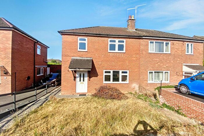 3 Bedroom Semi-Detached House For Sale In Freedom Avenue, Yeovil, BA21