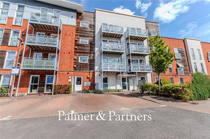 1 Bedroom Apartment To Rent In Gaskell Place, Ipswich, Suffolk, IP2