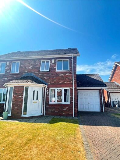 2 Bedroom Semi-Detached House To Rent In Summerfields, Dalston, Carlisle, CA5