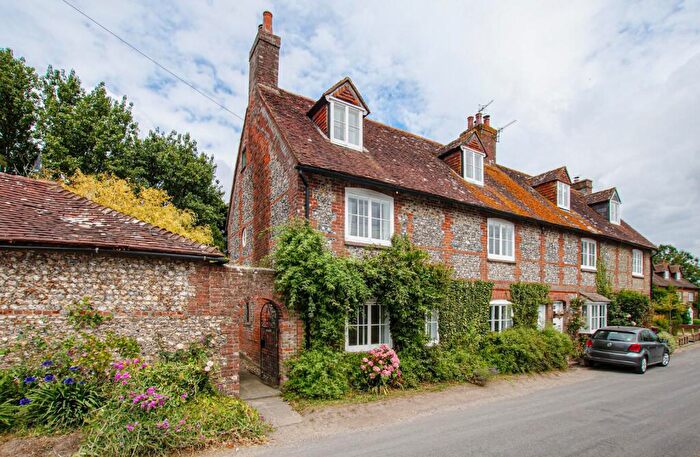 4 Bedroom End Of Terrace House To Rent In Downs Road, West Stoke, Chichester, West Sussex, PO18