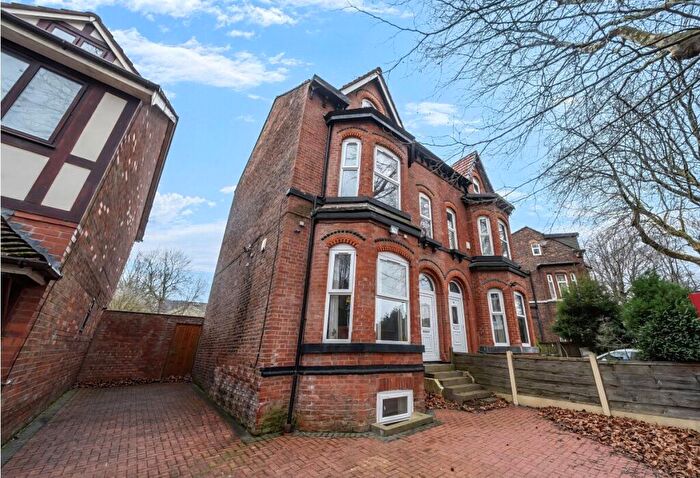 6 Bedroom Semi Detached House For Sale In Danes Road, Manchester, Greater Manchester, M14