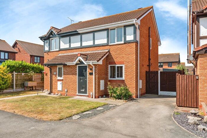 2 Bedroom Semi-Detached House For Sale In Walnut Crescent, Rhyl, Clwyd, LL18