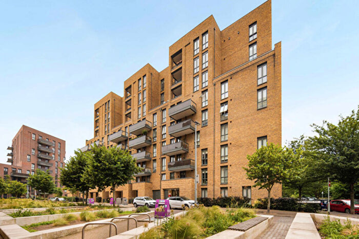 2 Bedroom Flat For Sale In Nellie Cressall Way, London, E3