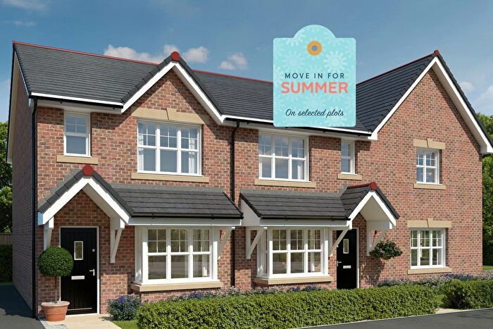 3 Bedroom Semi Detached House For Sale In The Green, Ingol, Lancashire, PR2