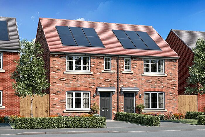 3 Bedroom Terraced House For Sale In "The Kielder" At Croston Road, Farington Moss, Leyland, PR26