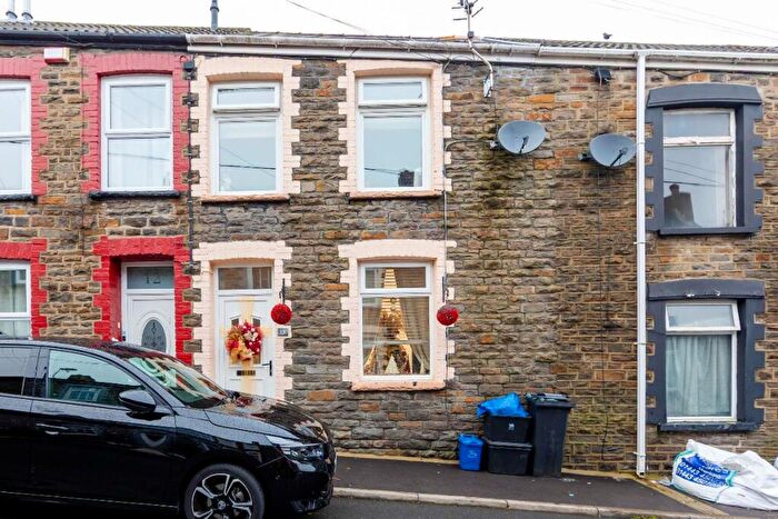 3 Bedroom Terraced House For Sale In Webster Street, Treharris, CF46