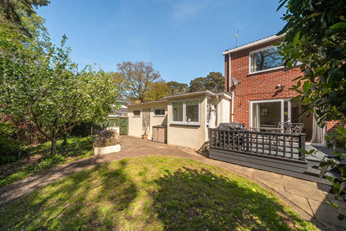 2 Bedroom End Of Terrace House For Sale In Branksome Wood Road, Bournemouth, BH4