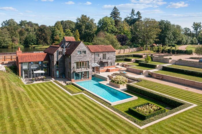 5 Bedroom Detached House For Sale In The Water Mill, Norley Lane, Shamley Green, Guildford, GU5