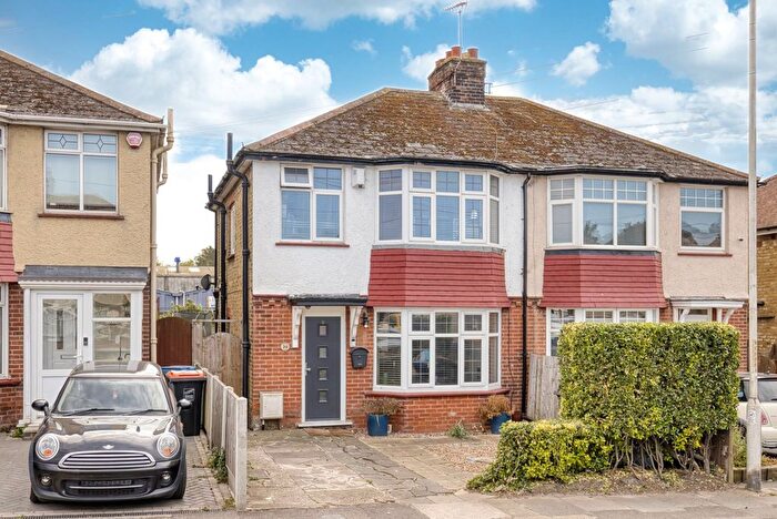 3 Bedroom Semi-detached House For Sale In Westover Road, Broadstairs, CT10