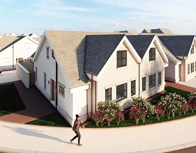 3 Bedroom House For Sale In The Rydal Horizon, Middleton Towers, Morecambe, Lancashire, LA3