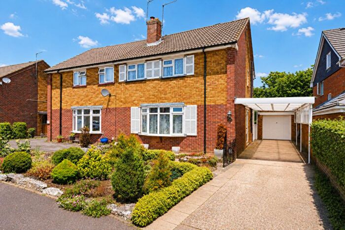 3 Bedroom Semi-Detached House For Sale In Richardson Close, London Colney, St. Albans, Hertfordshire, AL2