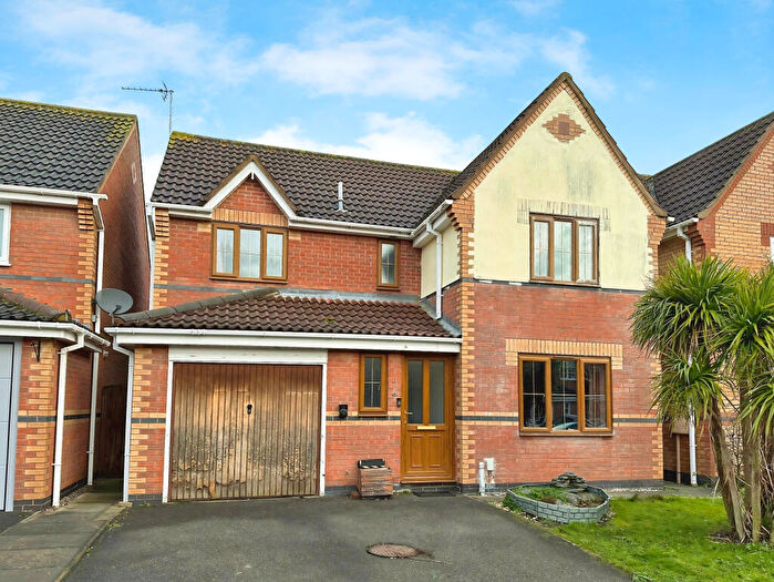 4 Bedroom Detached House For Sale In Waterloo Drive, Morton, Bourne, Lincolnshire, PE10