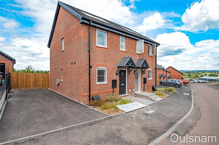 2 Bedroom Semi-Detached House For Sale In Eriswell Close, Redditch, Worcestershire, B97
