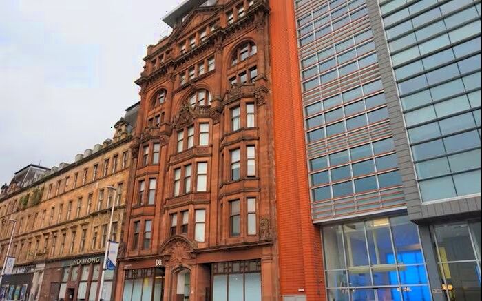 2 Bedroom Flat To Rent In York Street, City Centre, Glasgow, G2