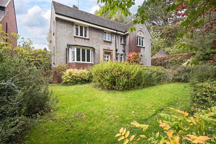 4 Bedroom Detached House For Sale In Stumperlowe Hall Road, Fulwood, S10