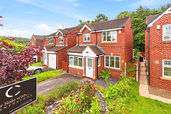 4 Bedroom Detached House For Sale In Boothroyd Drive, Meanwood, Leeds, West Yorkshire., LS6