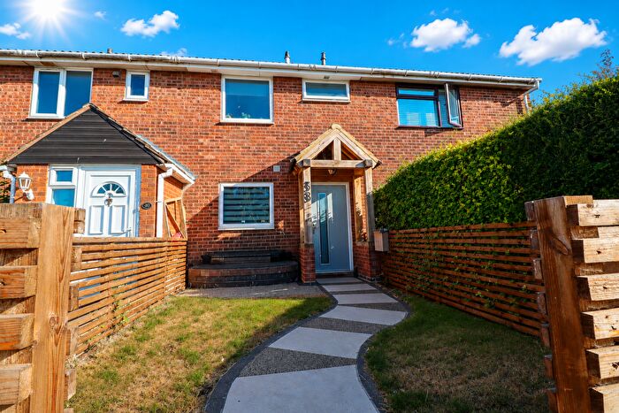 2 Bedroom Terraced House For Sale In Russet Way, Melbourn, Royston, Hertfordshire, SG8
