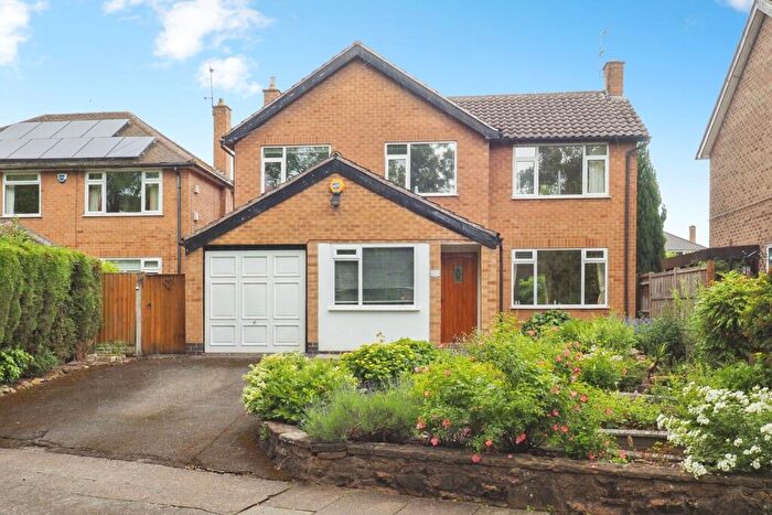 4 Bedroom Detached House For Sale In Clarkes Lane, Beeston, Nottingham, Nottinghamshire, NG9