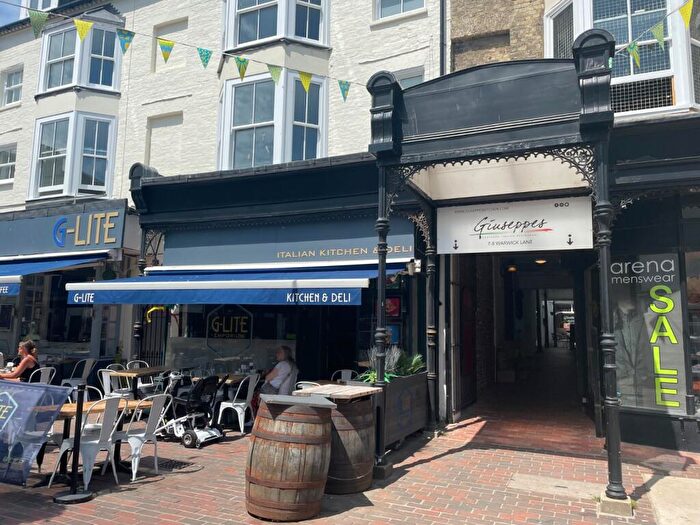 1 Bedroom Apartment To Rent In B Warwick Street, Worthing, West Sussex, BN11