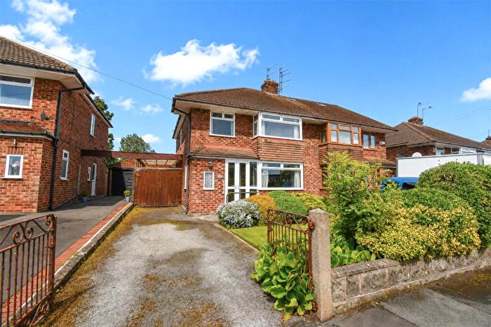3 Bedroom Semi-Detached House For Sale In Coombe Road, Irby, Wirral, CH61