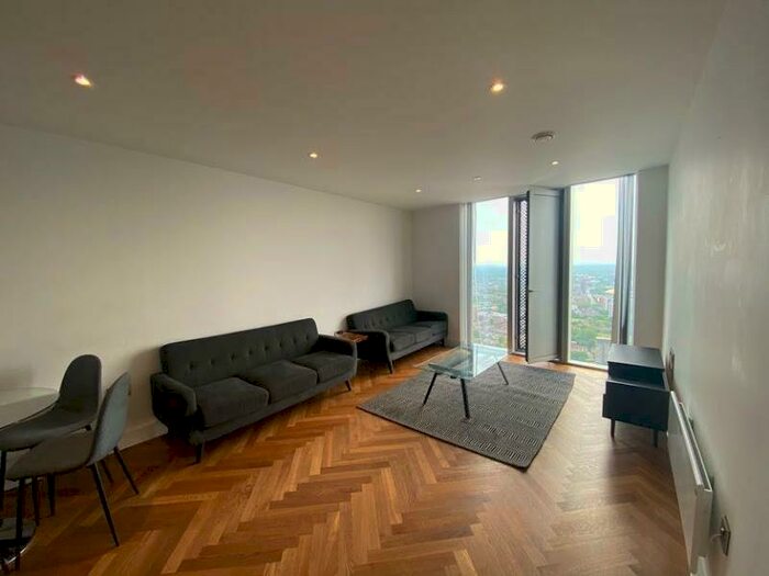 2 Bedroom Apartment To Rent In South Tower, Owen Street, Deansgate Square, Manchester, M15