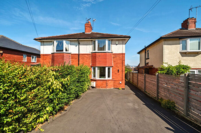 2 Bedroom Semi-Detached House For Sale In Stonefall Avenue, Harrogate, North Yorkshire, HG2