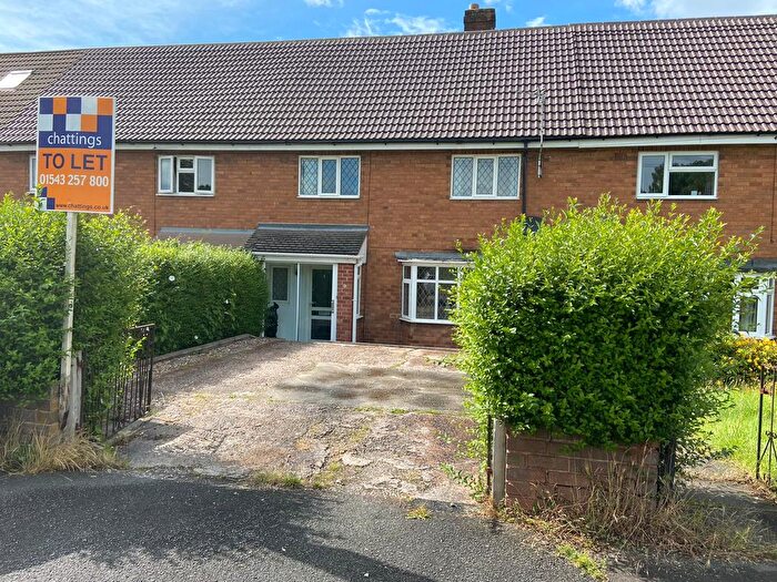 3 Bedroom Terraced House To Rent In Mesnes Green, Lichfield, WS14