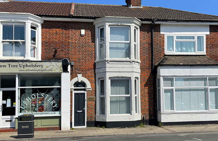 3 Bedroom Terraced House For Sale In North Street, Havant, PO9
