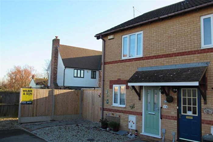 2 Bedroom Semi-Detached House For Sale In Honeysuckle Way, Broomfield, Herne Bay, CT6