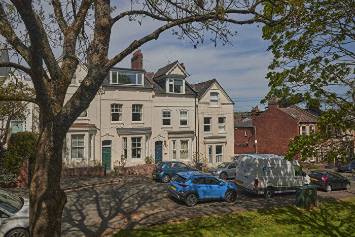 4 Bedroom Terraced House For Sale In Mont Le Grand, Exeter, EX1