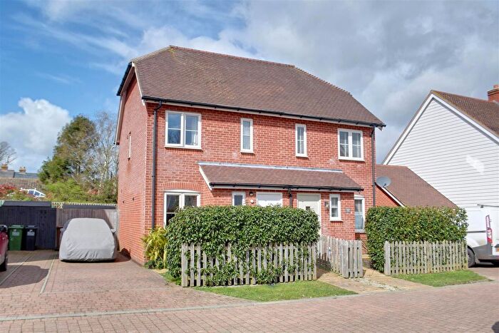 2 Bedroom Semi-Detached House For Sale In Cricketers Field, Northiam, Rye, TN31