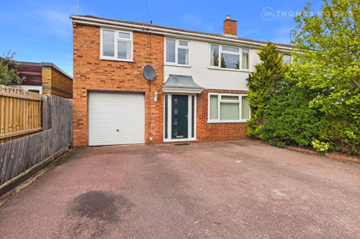3 Bedroom Semi Detached House For Sale In Princes Drive, St. Neots, Cambridgeshire, PE19