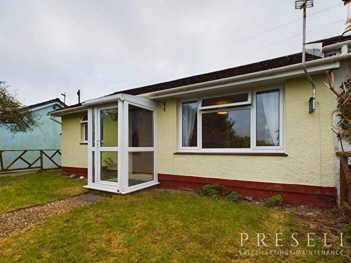 2 Bedroom Semi-Detached Bungalow To Rent In Keeston, Haverfordwest, SA62