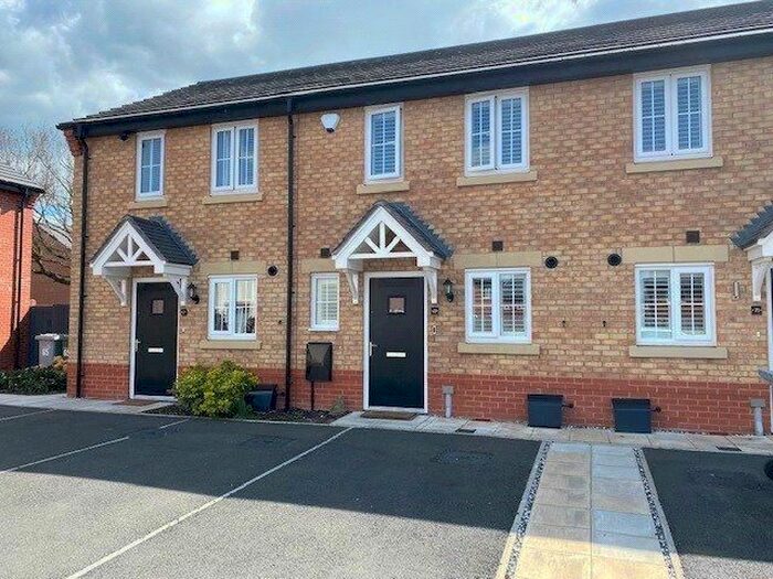 2 Bedroom Terraced House To Rent In Samuel Armstrong Way, Crewe, CW1
