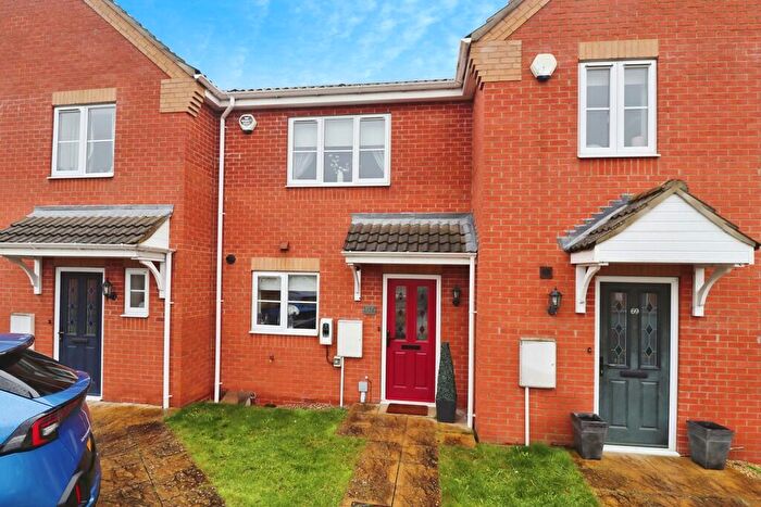 2 Bedroom Terraced House For Sale In Jubilee Close, Cherry Willingham, LN3