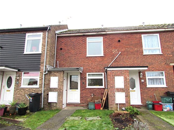 2 Bedroom Terraced House To Rent In Jubilee Close, Dovercourt, Essex, CO12