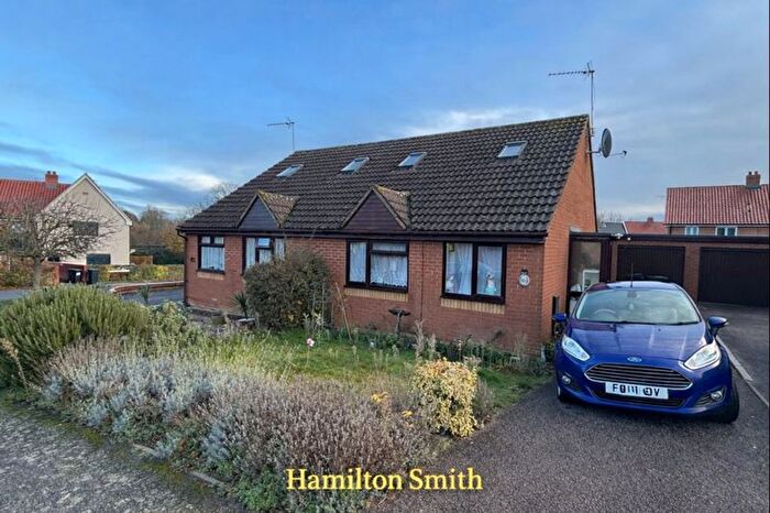 2 Bedroom Semi-detached Bungalow For Sale In Luff Meadow, Needham Market, IP6