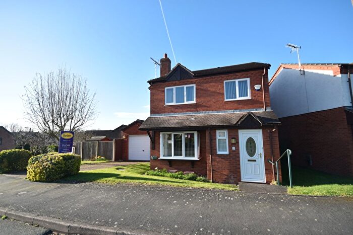 4 Bedroom Detached House For Sale In Edward German Drive, Whitchurch, SY13