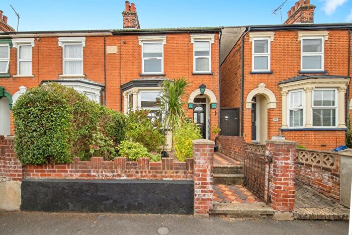 3 Bedroom End Of Terrace House For Sale In Henslow Road, Ipswich, IP4