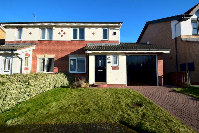 3 Bedroom Semi-Detached House To Rent In Westfield Park, Wallsend, NE28