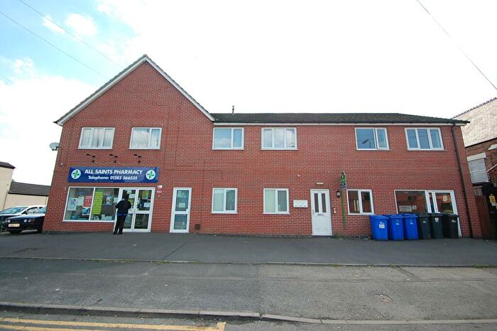 2 Bedroom Apartment To Rent In All Saints Road, Staffordshire, Burton Upon Trent, DE14