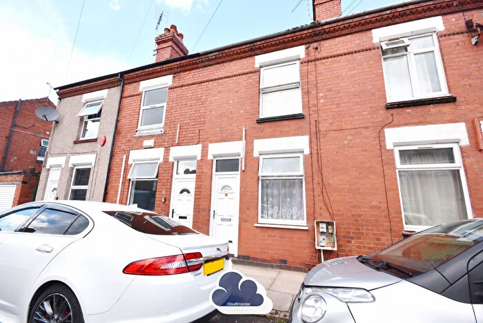 2 Bedroom Terraced House For Sale In Mowbray Street, Coventry, CV2