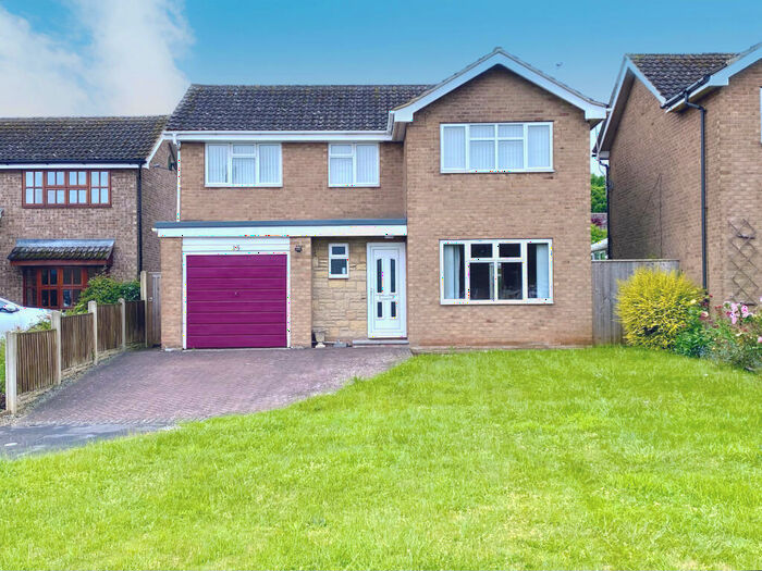 3 Bedroom Detached House For Sale In Wong Gardens, Barrowby, NG32