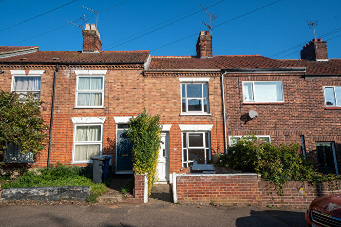 2 Bedroom Terraced House To Rent In Patterson Road, Norwich, NR3
