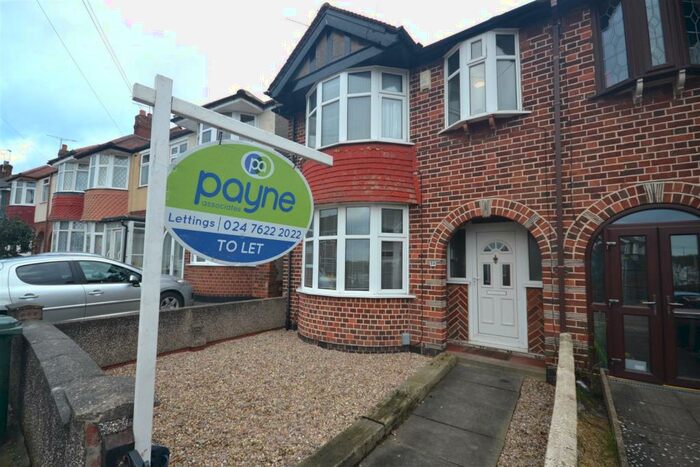 3 Bedroom End Of Terrace House To Rent In Branksome Road, Coundon, Coventry, CV6